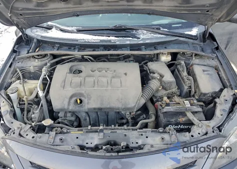 2013 Toyota Corolla Base z USA, uszkodzony, nr VIN 2T1BU4EE6DC121636